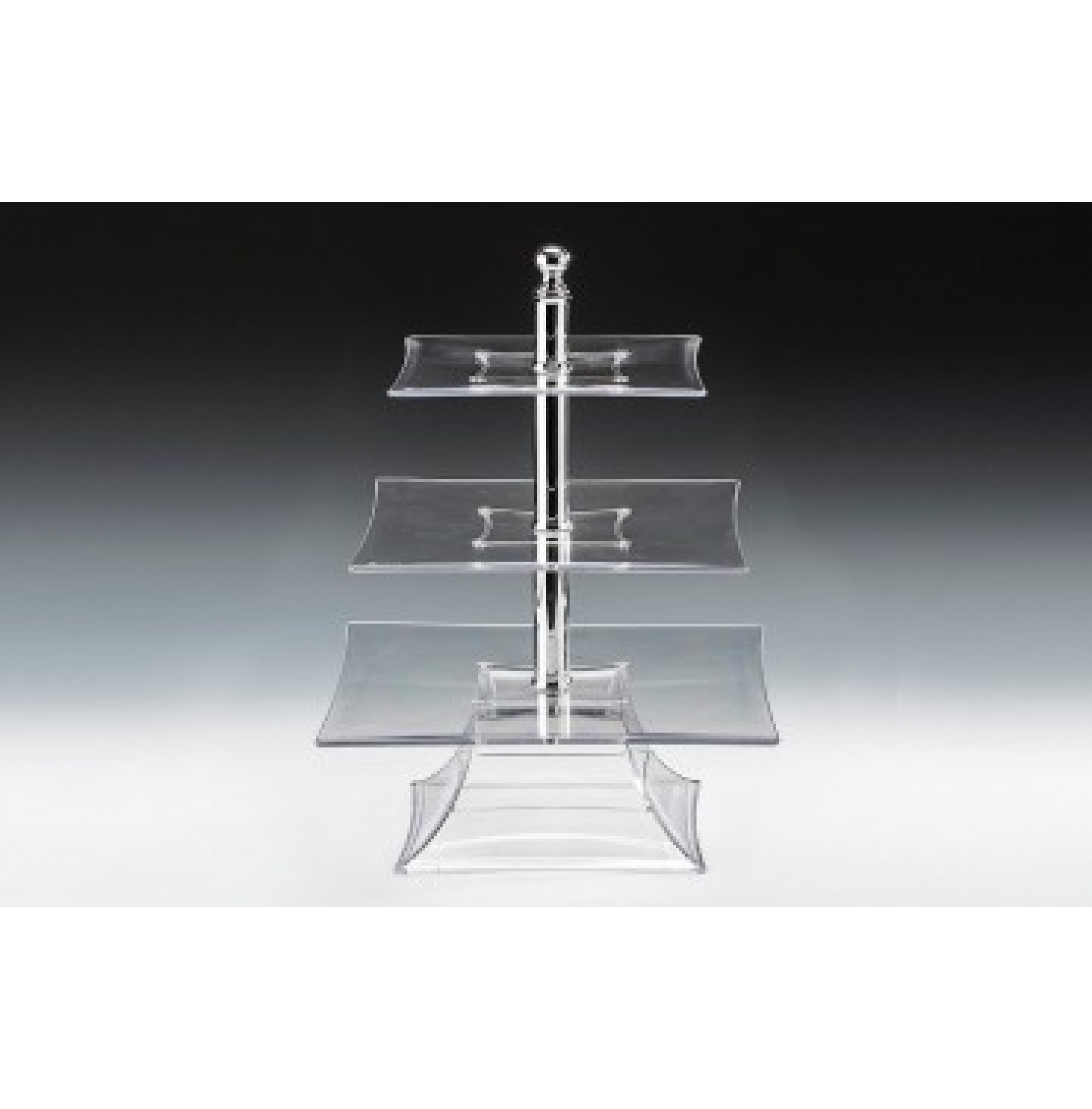 POLYCARBONAT TEŞHİR STANDI H: 39 Cm (20x25x30 Cm)